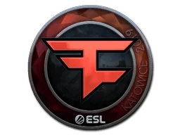 Pegatina | FaZe Clan (reflectante) | Katowice 2019