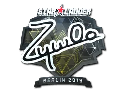 Aufkleber | ZywOo (Glanz) | Berlin 2019