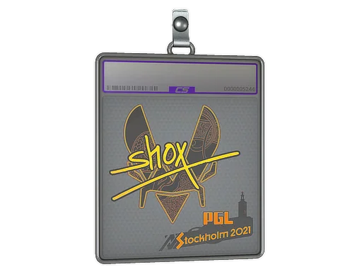 Aufkleberhülle | shox (Holo) | Stockholm 2021