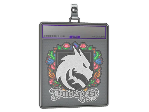 Sticker Slab | Team Spirit (Embroidered) | Budapest 2025