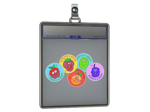 Sticker Slab | Scratch N' Whiff