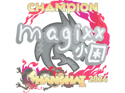 Klistermärke | magixx (mästare) | Shanghai 2024