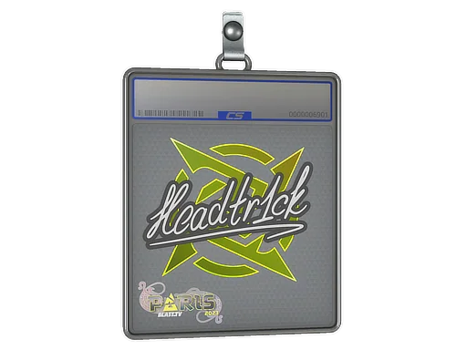 印花板 | headtr1ck | 2023年巴黎锦标赛