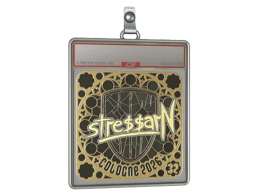 印花板 | stressarN (金色，排名) | 2026年科隆锦标赛
