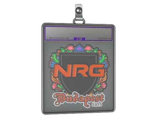 印花板 | NRG（刺绣）| 2025年布达佩斯锦标赛