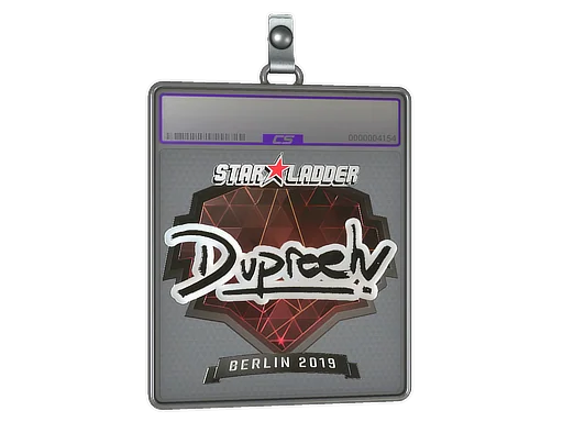 印花板 | dupreeh（闪亮）| 2019年柏林锦标赛