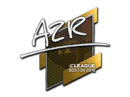 Naklejka | AZR | Boston 2018