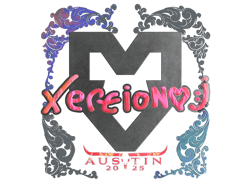 印花 | xertioN（全息）| 2025年奥斯汀锦标赛
