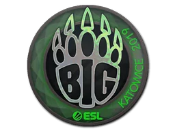 Adesivo | BIG (Holográfico) | Katowice 2019