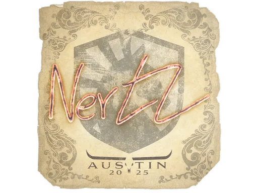Adesivo | NertZ | Austin 2025