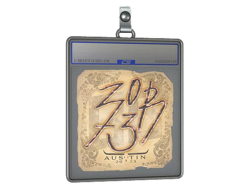 Placa de pegatinas | zorte | Austin 2025