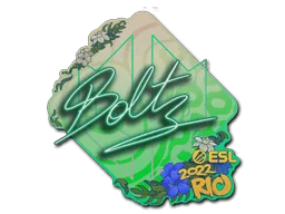 Aufkleber | boltz | Rio 2022