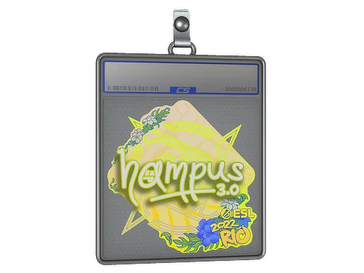 印花板 | hampus | 2022年里约热内卢锦标赛