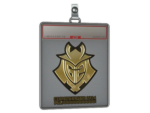 印花板 | G2 Esports（金色）| 2024年哥本哈根锦标赛