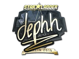 印花 | dephh（金色）| 2019年柏林锦标赛