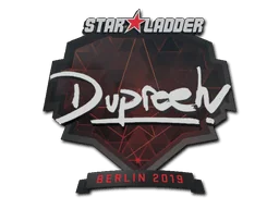 印花 | dupreeh | 2019年柏林锦标赛