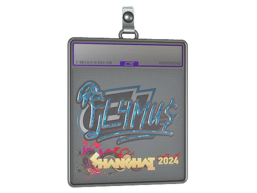 Sticker Slab | FL4MUS (Glitter) | Shanghai 2024