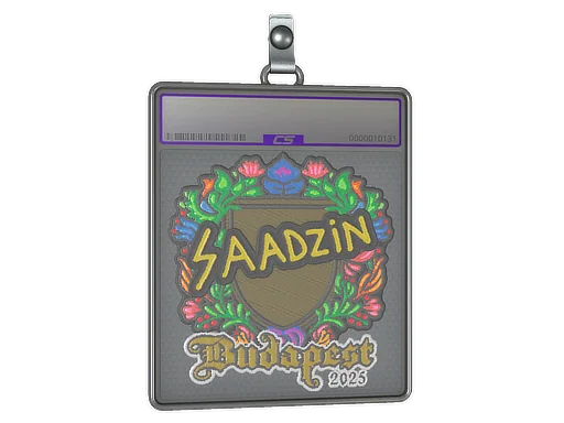 印花板 | saadzin（刺绣）| 2025年布达佩斯锦标赛