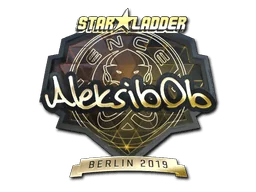 印花 | Aleksib（金色）| 2019年柏林锦标赛