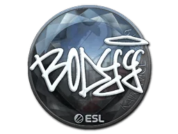 Klistermärke | bodyy (Foil) | Katowice 2019