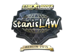 印花 | stanislaw（金色）| 2019年柏林锦标赛