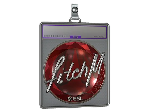Klistermärkesfodral | fitch (Foil) | Katowice 2019