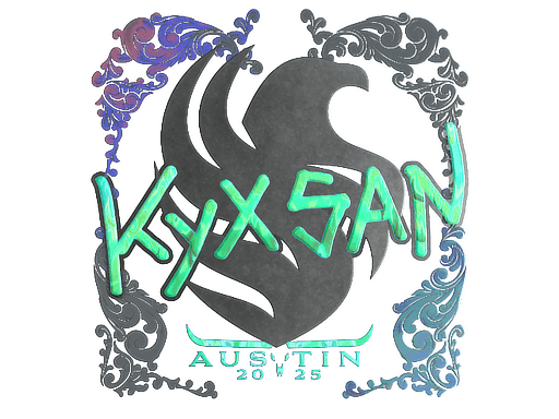 印花 | kyxsan(全息)| 2025年奥斯汀锦标赛
