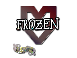 印花 | frozen（闪耀）| 2023年巴黎锦标赛