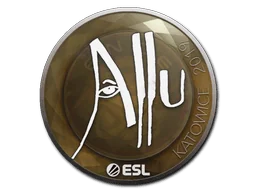 Aufkleber | allu | Kattowitz 2019
