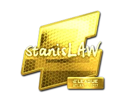 Sticker | stanislaw (Gold) | Atlanta 2017