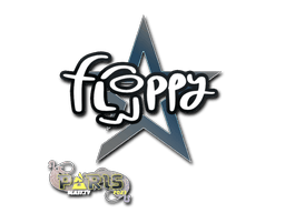 印花 | floppy | 2023年巴黎锦标赛