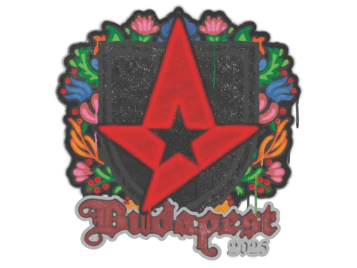 Sealed Graffiti | Astralis | Budapest 2025