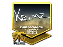 Klistermärke | KRIMZ (Foil) | Cluj-Napoca 2015