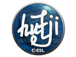 Aufkleber | hutji | Kattowitz 2019