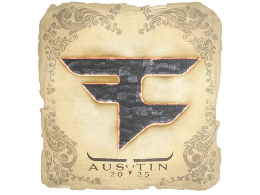 Klistermärke | FaZe Clan | Austin 2025