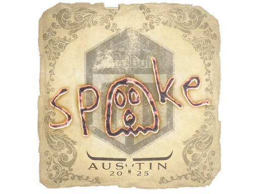 印花 | spooke | 2025年奥斯汀锦标赛