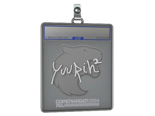 Placa de Adesivo | yuurih | Copenhague 2024