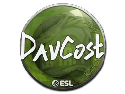 Aufkleber | DavCost | Kattowitz 2019
