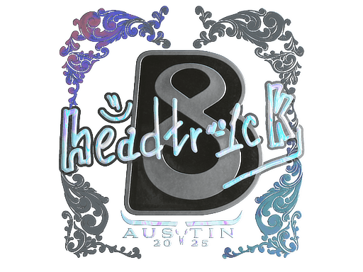 印花 | headtr1ck（全息）| 2025年奥斯汀锦标赛