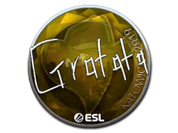 Klistermärke | Gratisfaction (Foil) | Katowice 2019