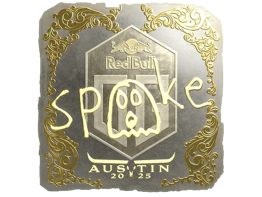印花 | spooke（金色）| 2025年奥斯汀锦标赛