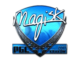 Klistermärke | Magisk (Foil) | Krakow 2017