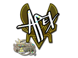 印花 | apEX（闪耀，冠军）| 2023年巴黎锦标赛
