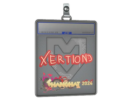 Placa de pegatinas | xertioN | Shanghái 2024