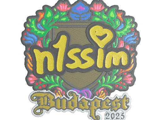 印花 | n1ssim（刺绣）| 2025年布达佩斯锦标赛