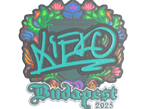 印花 | xiELO（刺绣）| 2025年布达佩斯锦标赛