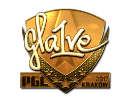 印花 | gla1ve（金色）| 2017年克拉科夫锦标赛