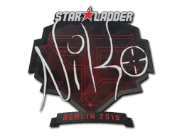 Aufkleber | NiKo | Berlin 2019