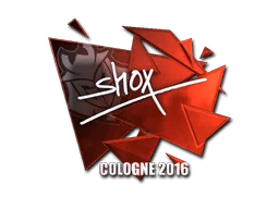 Klistermärke | shox (Foil) | Cologne 2016