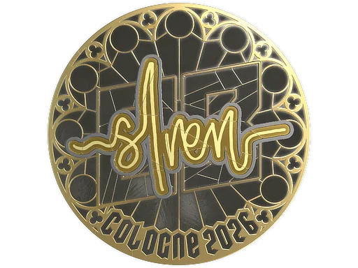 印花 | S1ren (金色) | 2026年科隆锦标赛
